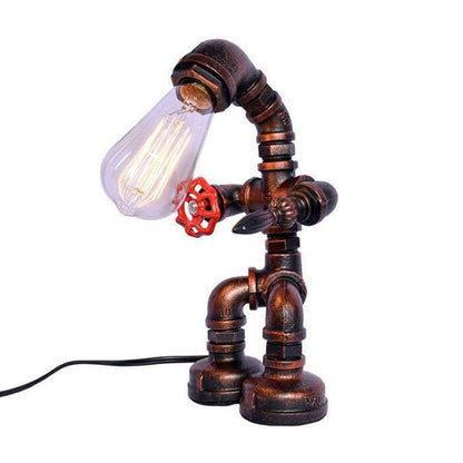 Futuristic LED Robot Table Lamp - Fesara