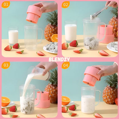 Quick Easy Blender for Smoothies