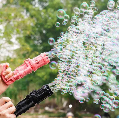 Fun Kids Electric Bubble Blower 2-Pack