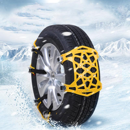 Winter Tire Treads for Safe Snow Driving