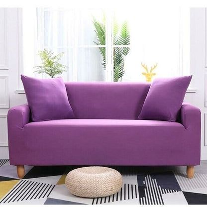 Fesara Elastic Sofa Slipcover - Solid Color