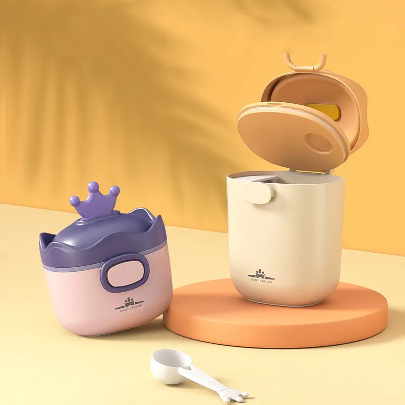 Baby Food Storage Container - Convenient Powder Keeper