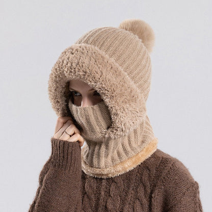 Warm Women's Winter Knit Hat