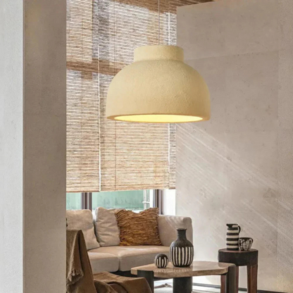 Simple White Pendant Ceiling Light