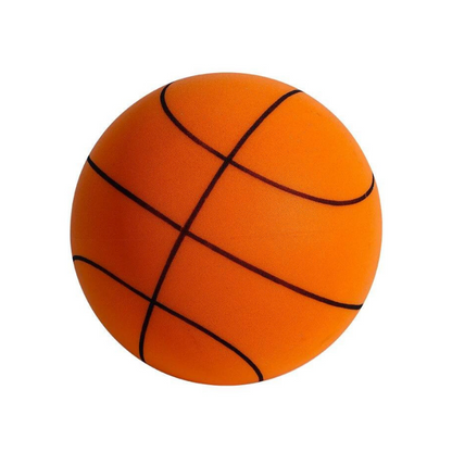 Quiet Indoor Basketball with High Bounce