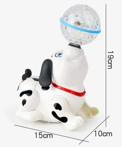 Fun Interactive Puppy Toy with Glow Ball