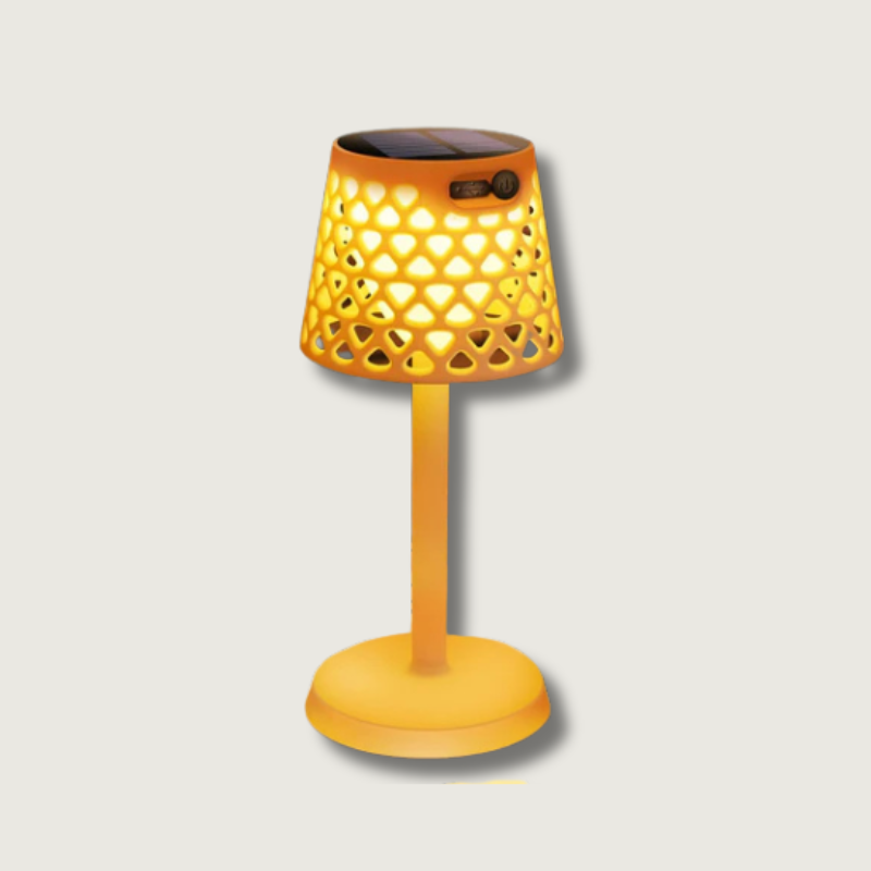 Portable Solar Powered Table Lamp - Fesara