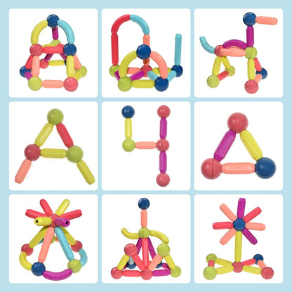 Fun Magnetic Building Blocks Set for Kids