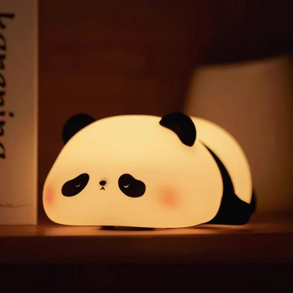 Soft LED Bedside Table Lamp with Dimmer and Timer
