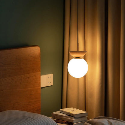 Simple Wooden LED Ceiling Zen Light