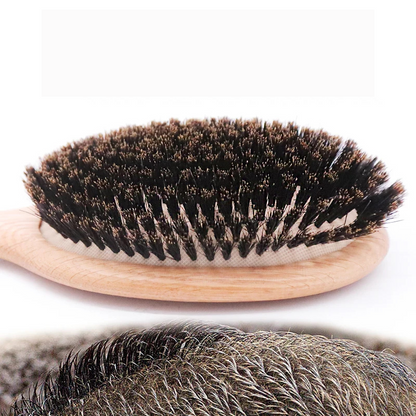 Soft Touch Wooden Comb Hairbrush for Hair Styling