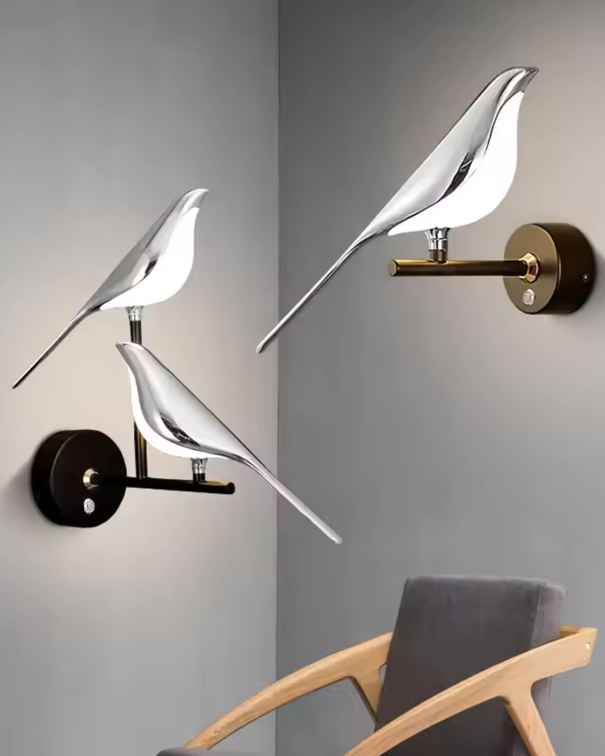 Stylish LED Wall Light Modern Home Decor Lamp
