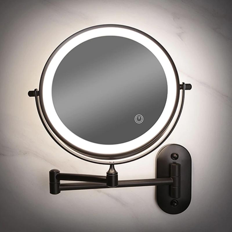 Bright Adjustable LED Vanity Mirror
