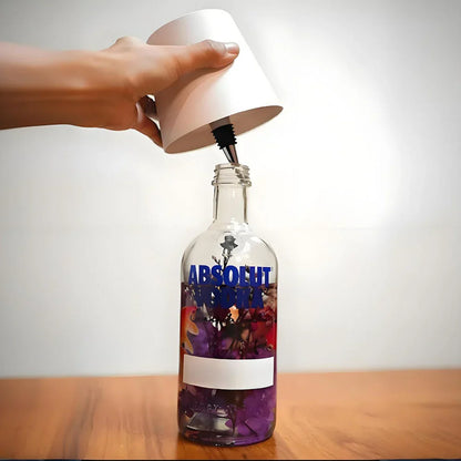 Portable LED Bottle Light Kit