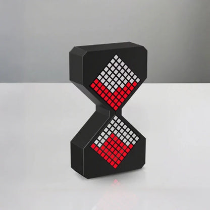 Timeless Pixel Glass Table Lamp
