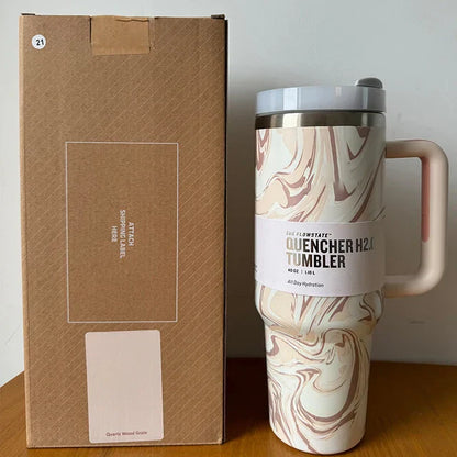 Insulated Thermal Mug - 1180ml Spout Lid