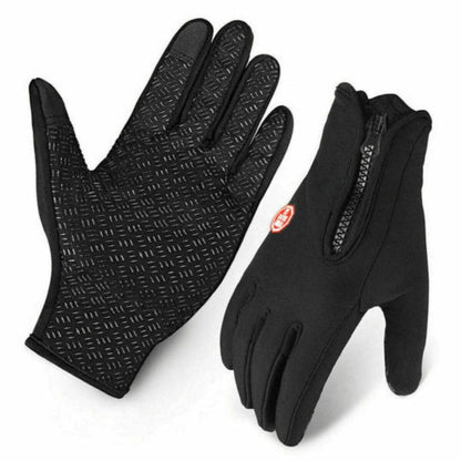 Insulated Water Resistant Heated Gloves for Men and Women