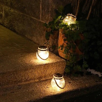 Outdoor Solar Powered Lantern
