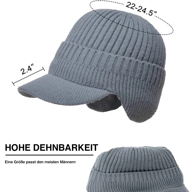 Fuzzy Thermal Winter Beanie Hat