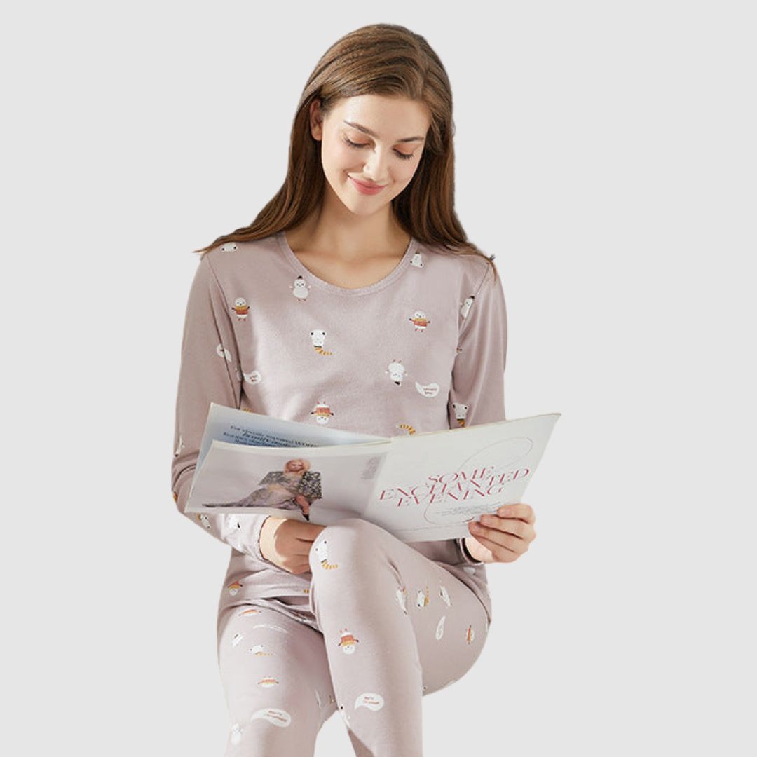 Cozy Maternity Dress for Home Comfort