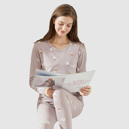 Cozy Maternity Dress for Home Comfort