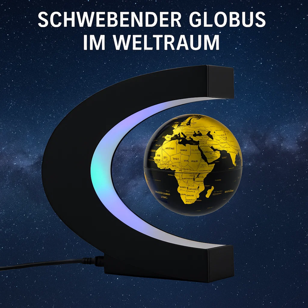 Modern LED Floating Globe Light Lamp