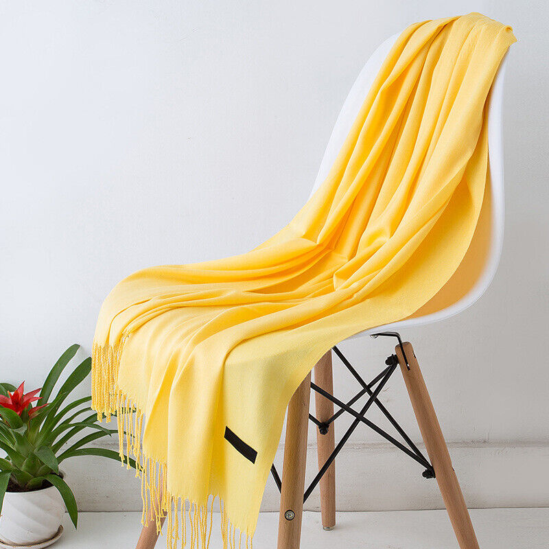 Luxury Cashmere Scarf Warm and Cozy Long Wrap