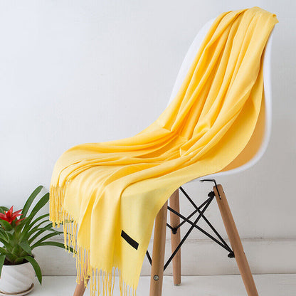 Luxury Cashmere Scarf Warm and Cozy Long Wrap