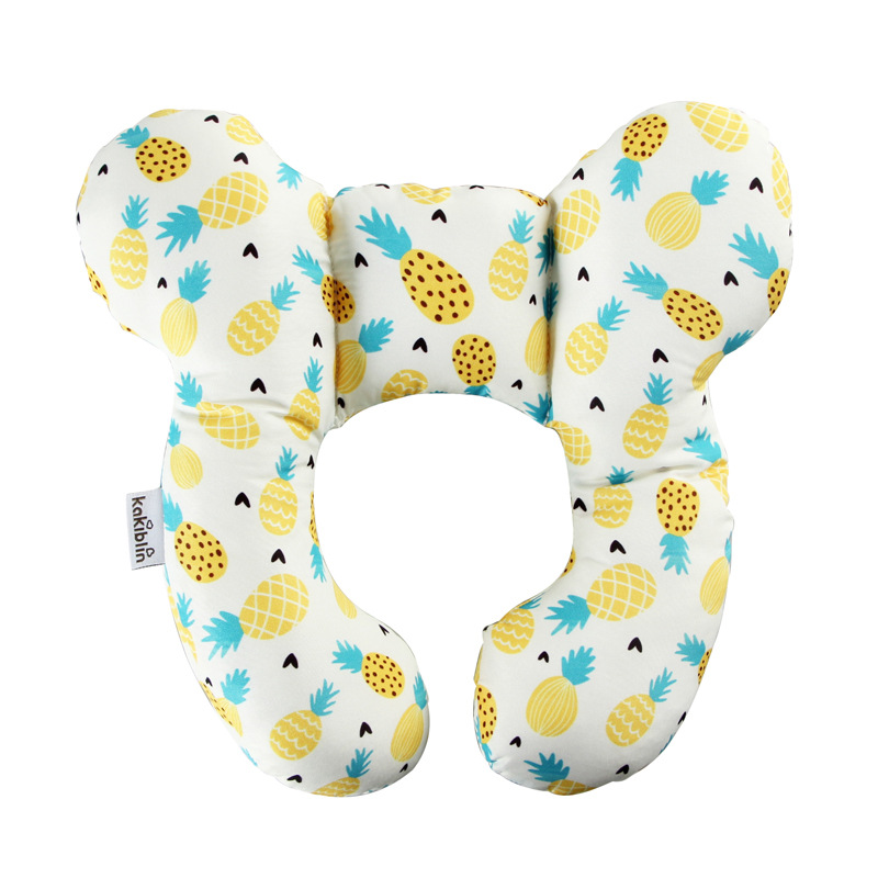 Soft Baby Head Support Pillow for Car Seat and Stroller