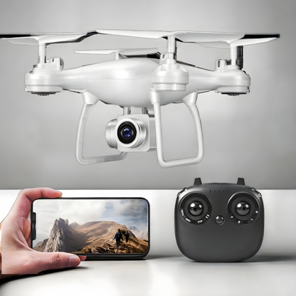 High-Tech 4K GPS Foldable Quadcopter Drone Camera