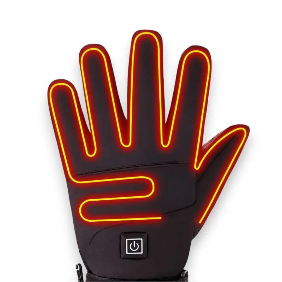 Warm Electric Gloves for Winter - Touchscreen Friendly