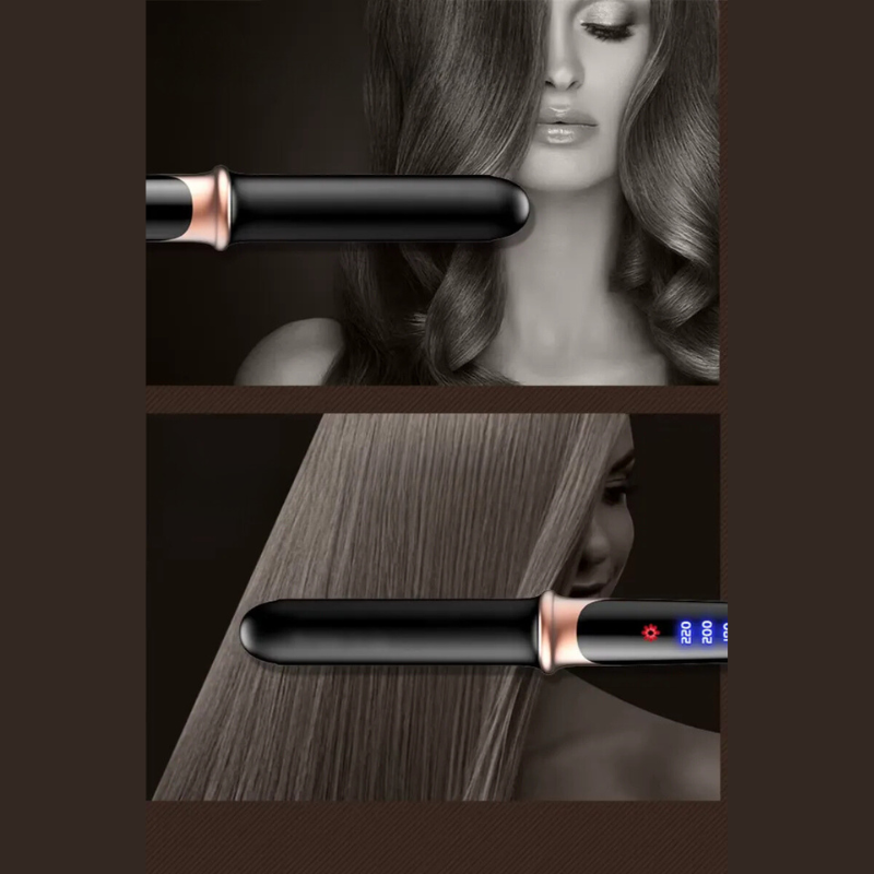 EasyStyle 2-in-1 Flat Iron & Straightener
