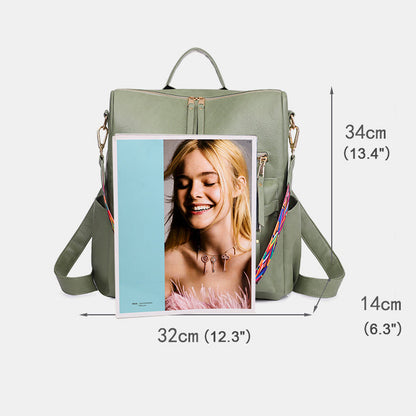 Practical Daily Backpack - Comfortable and Roomy