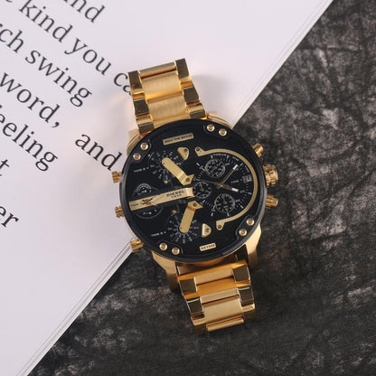 Classic Mens Quartz Chronograph Watch