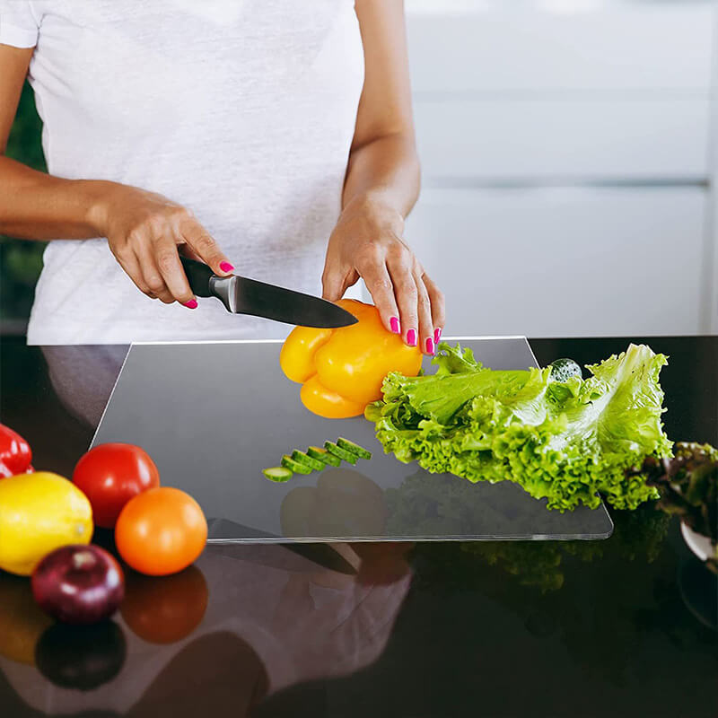 Clear Anti-Slip Acrylic Cutting Board