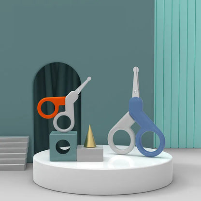 Baby Nail Clippers with Rounded Safety Tips