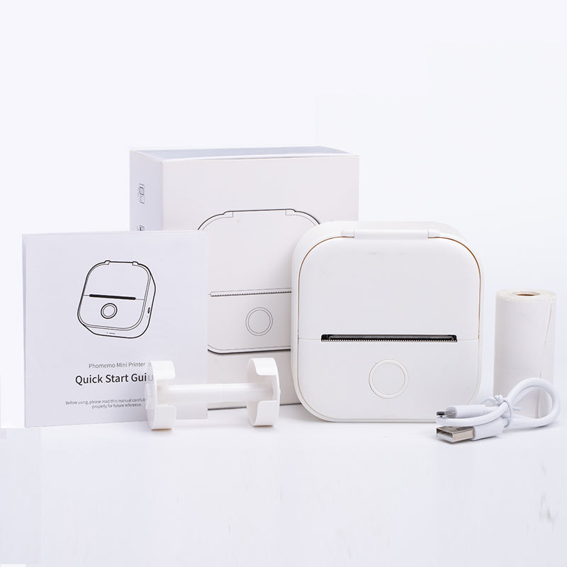Portable Instant Photo Printer