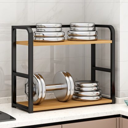 Modern Stainless Steel Kitchen Shelf