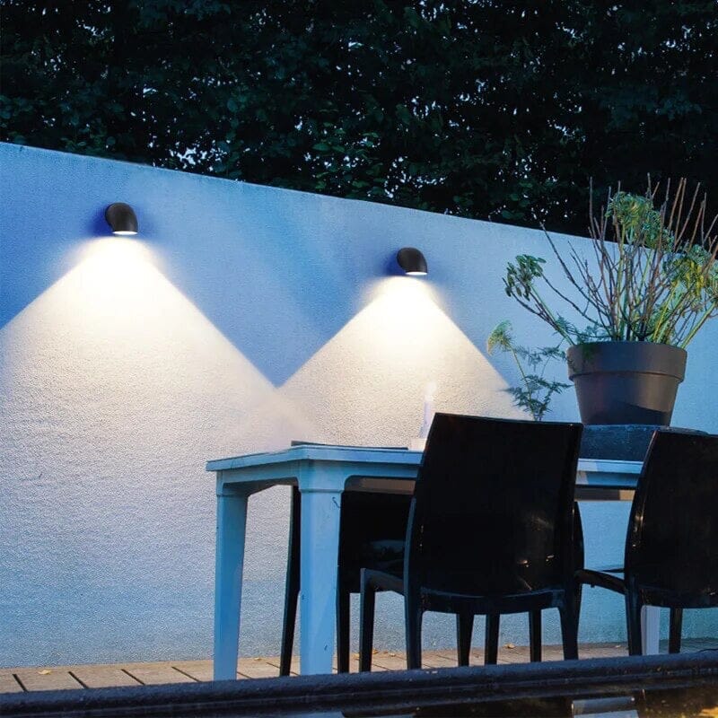 Stormglow - Waterproof LED Outdoor Wall Light Fixture for All Weather Conditions-3