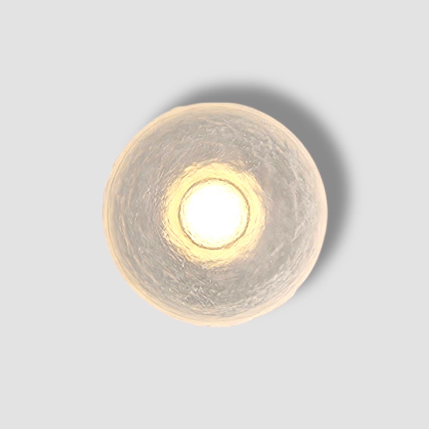 Classic White Resin Wall Lamp