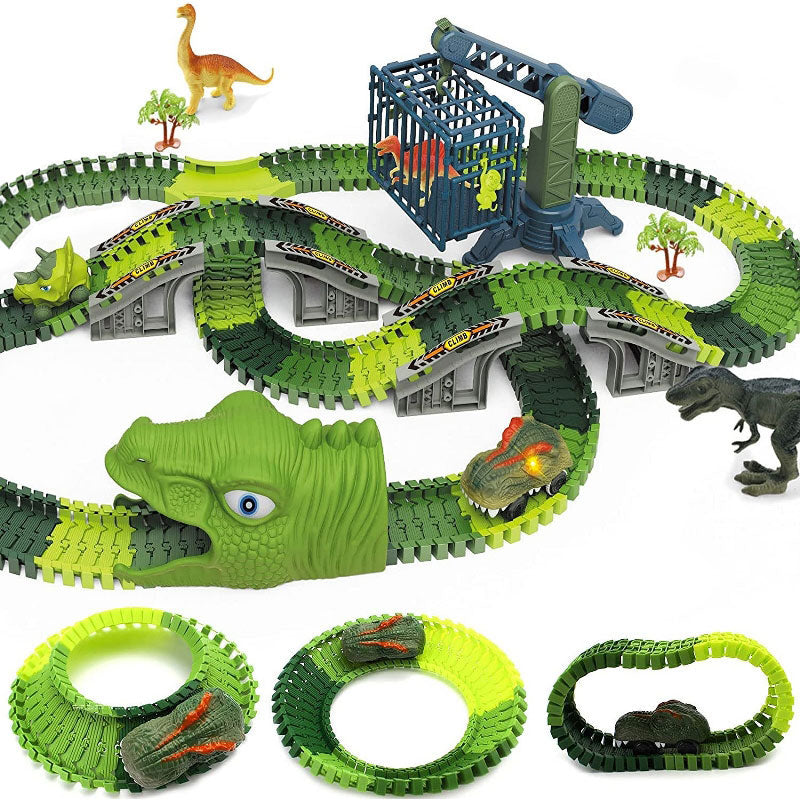 Fun Flexible Train Track Play Set