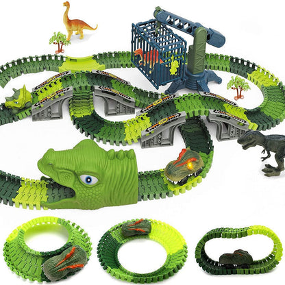 Fun Flexible Train Track Play Set