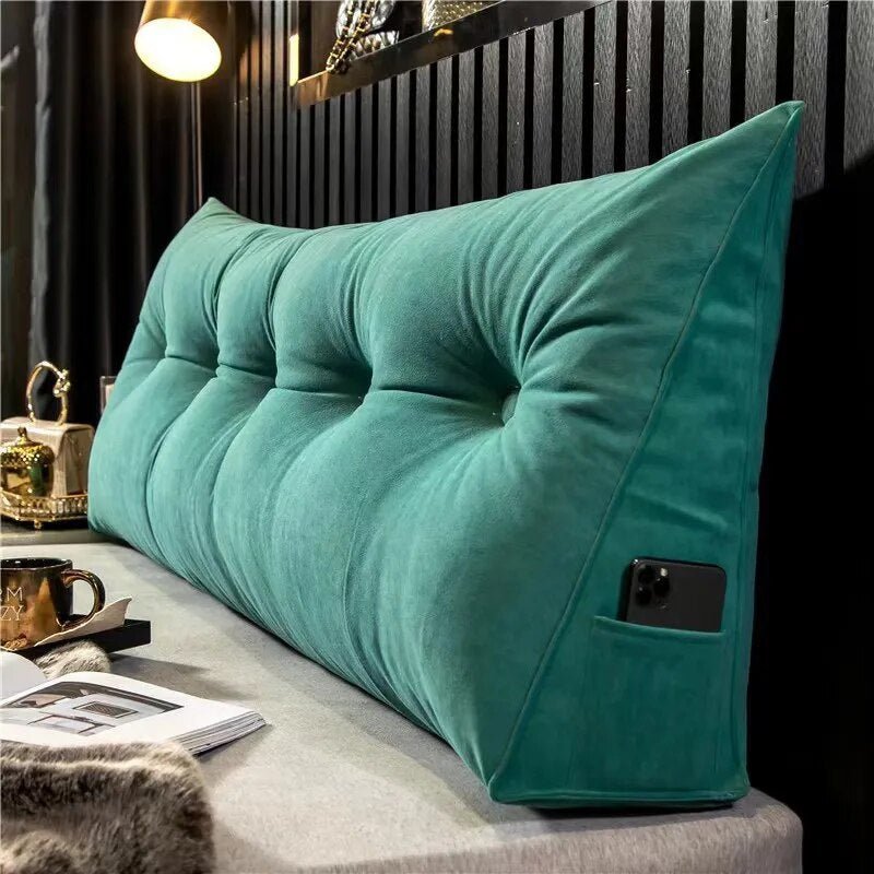 Luxurious Bed Wedge Pillow
