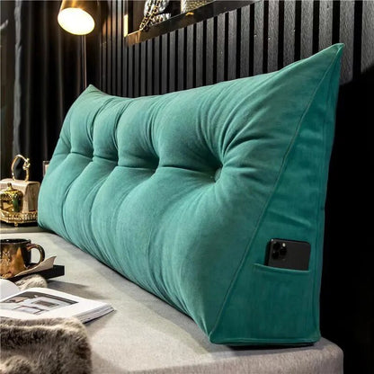 Luxurious Bed Wedge Pillow