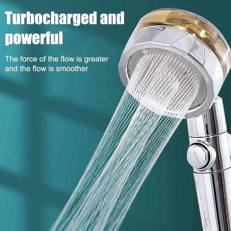 Eco Friendly 360° Rotating Shower Head
