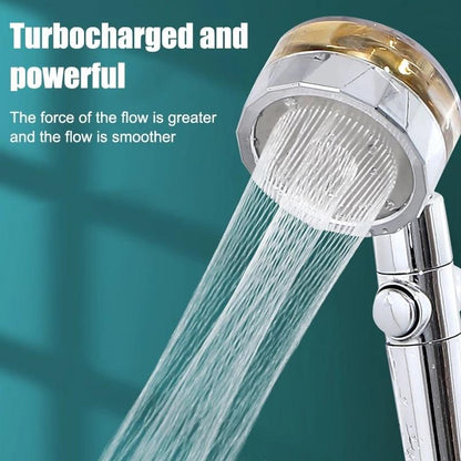 Eco Friendly 360° Rotating Shower Head