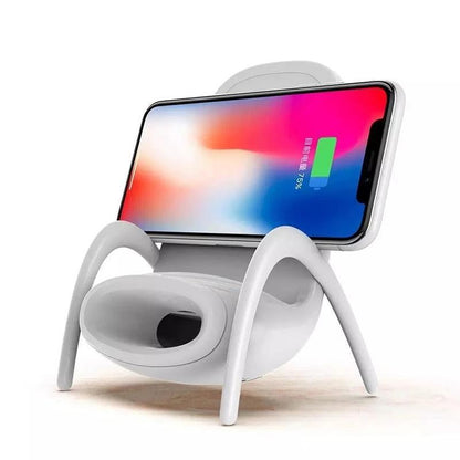 Compact Universal Wireless Phone Charging Pad