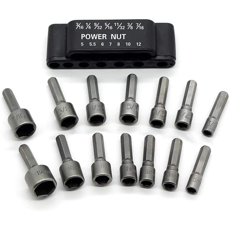 Essential 14-Piece Screwdriver Tool Kit Set