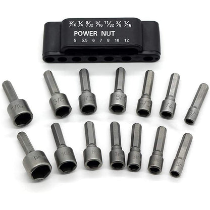 Essential 14-Piece Screwdriver Tool Kit Set