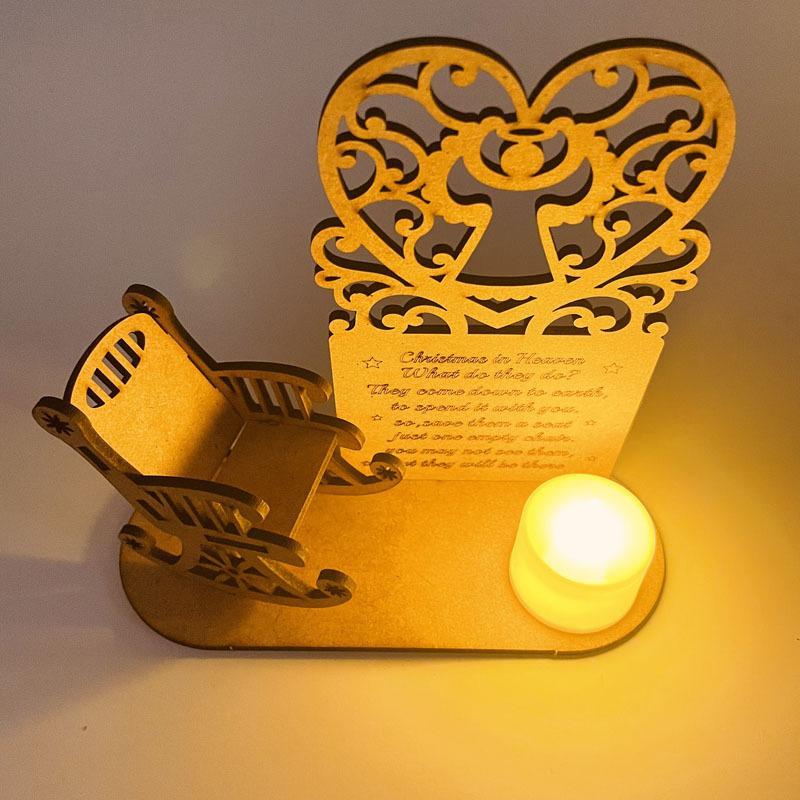 Wooden Christmas Tree Decorations